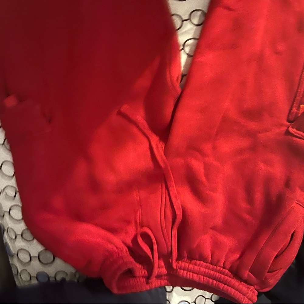 XL Royal blue red male pants